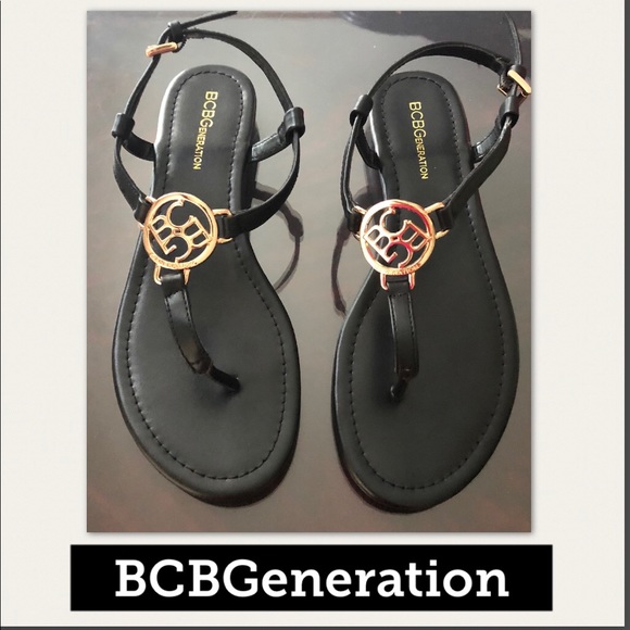 BCB GENERATION  Sasha Logo Thong Sandal - Picture 3 of 6